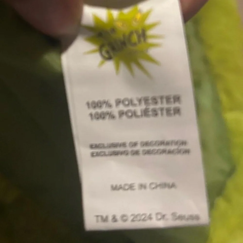 Grinch tote bag - Picture 3 of 3